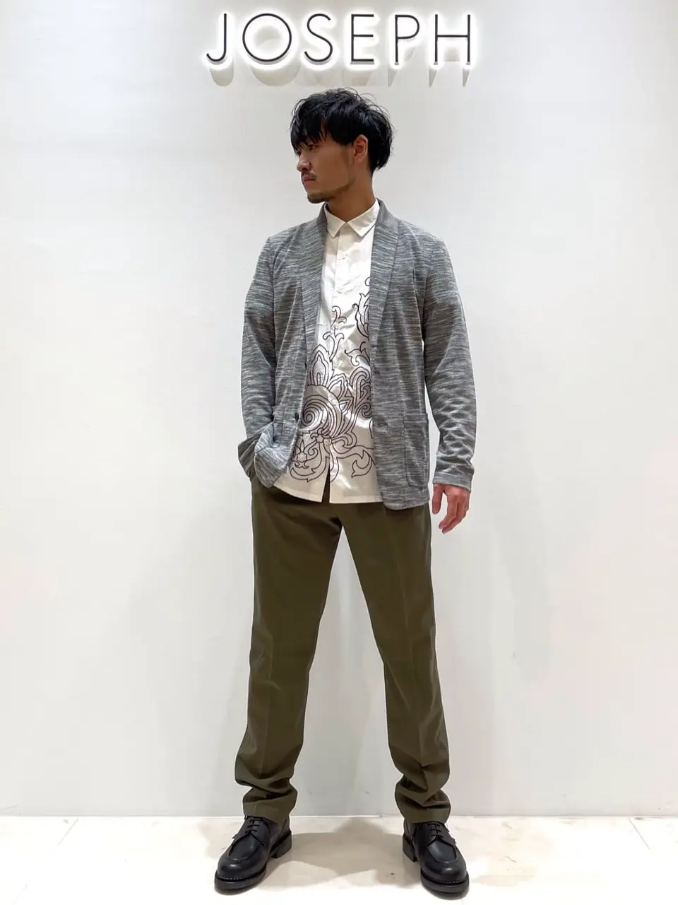 JOSEPH HOMME 中野　 コーディネート画像