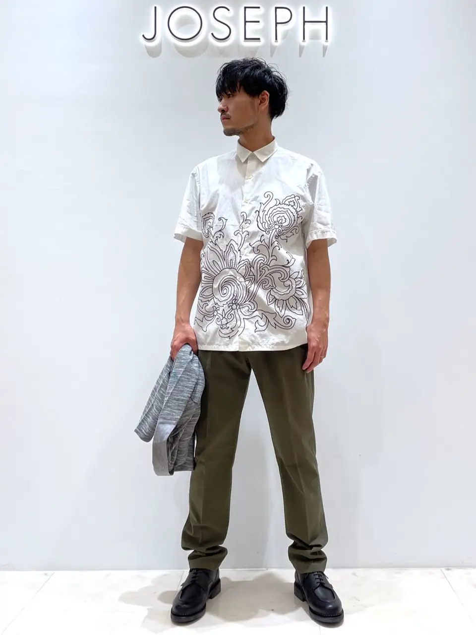 JOSEPH HOMME 中野　 コーディネート画像