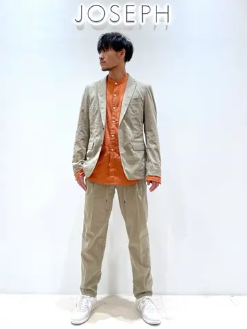 JOSEPH HOMME 中野　 コーディネート画像