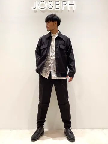 JOSEPH HOMME 中野　 コーディネート画像
