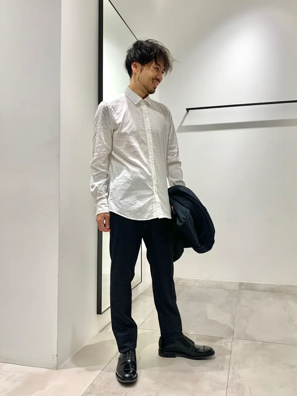 JOSEPH HOMME 中原 コーディネート画像