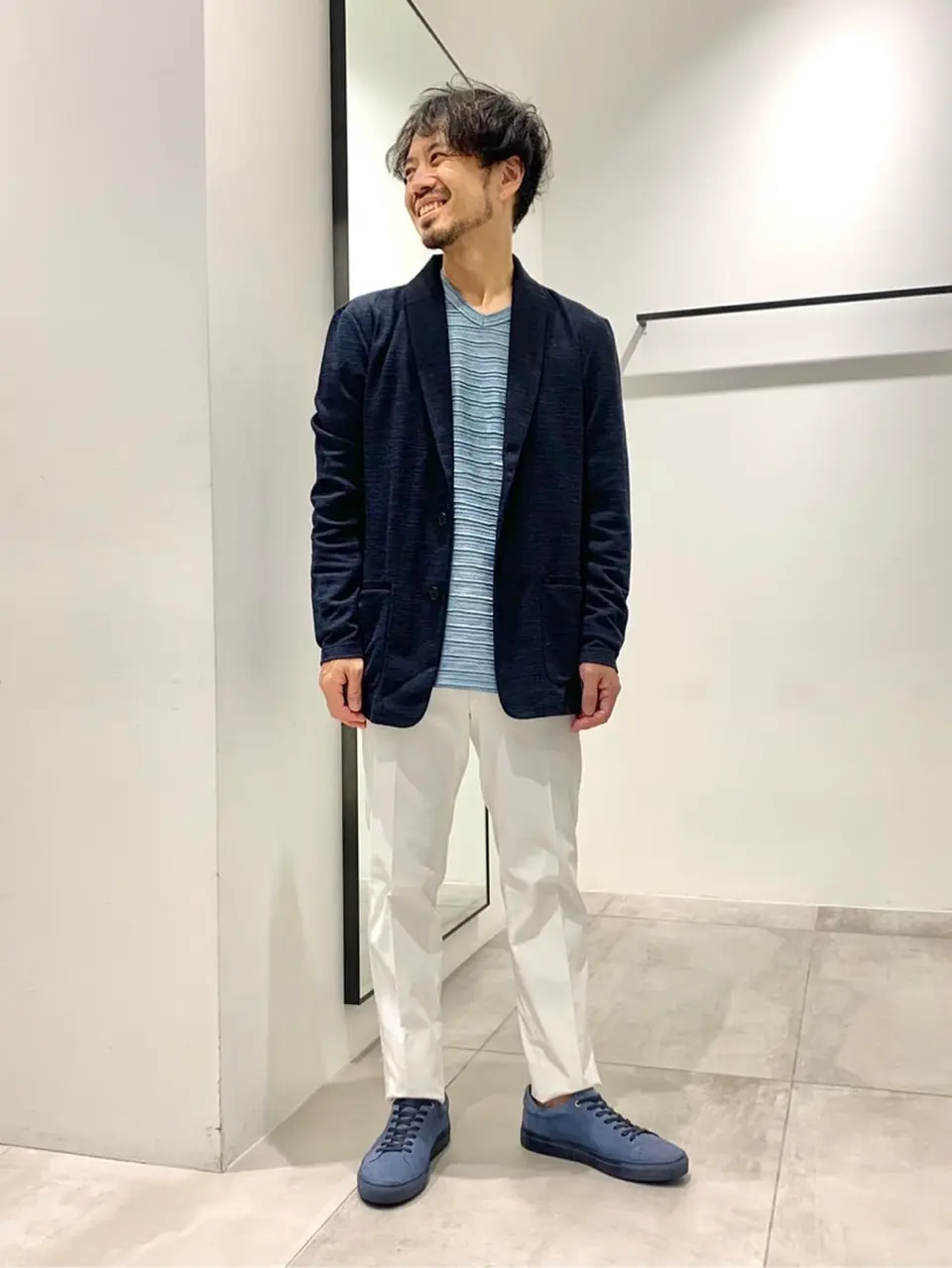 JOSEPH HOMME 中原 コーディネート画像