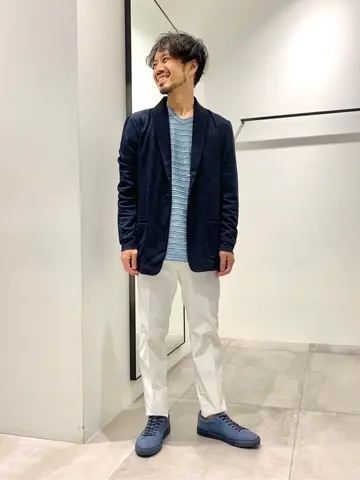 JOSEPH HOMME 中原 コーディネート画像