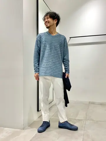 JOSEPH HOMME 中原 コーディネート画像