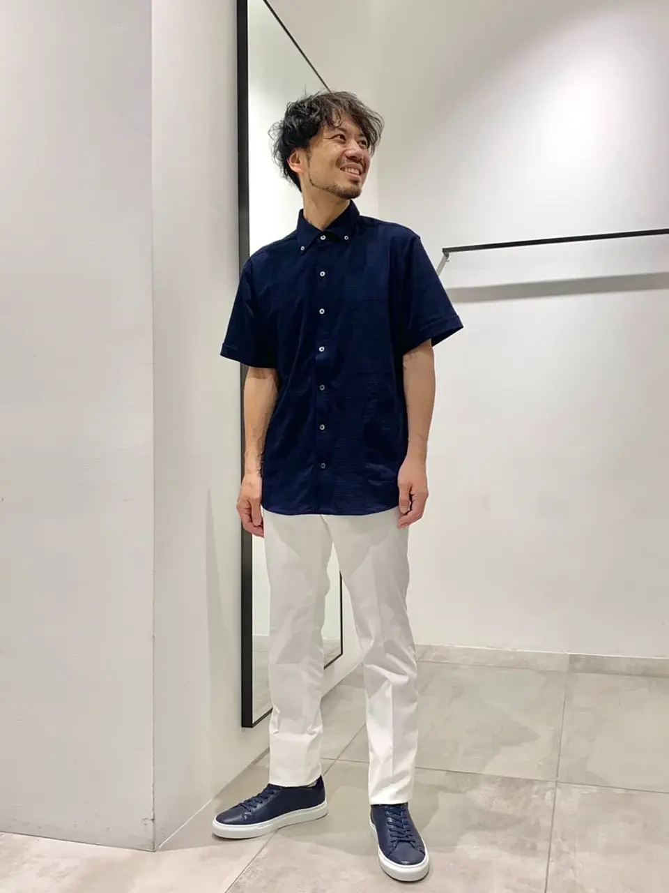 JOSEPH HOMME 中原 コーディネート画像