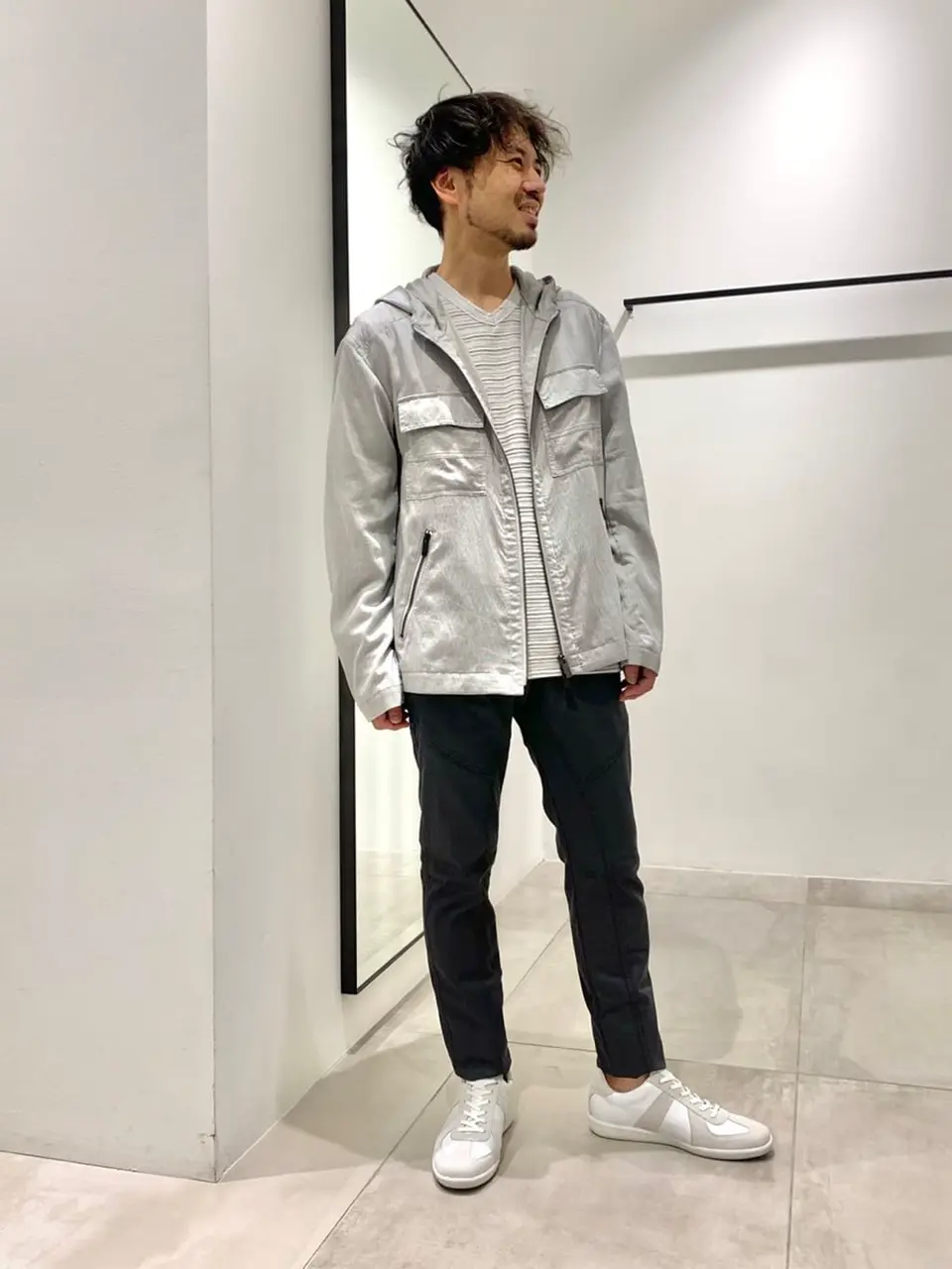 JOSEPH HOMME 中原 コーディネート画像