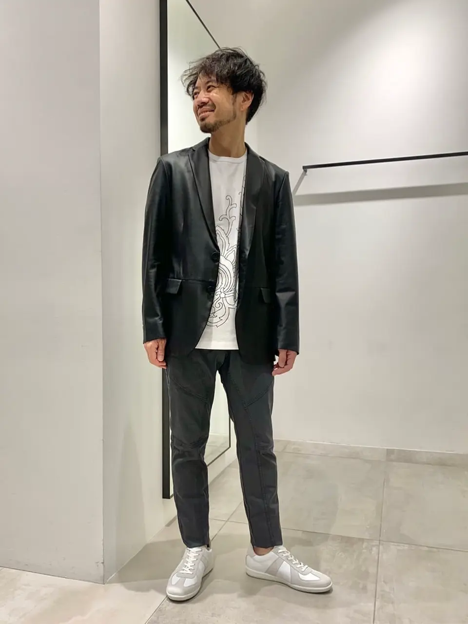 JOSEPH HOMME 中原 コーディネート画像