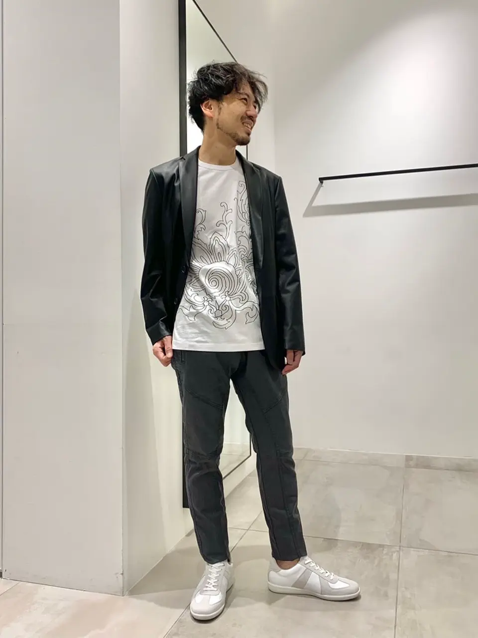 JOSEPH HOMME 中原 コーディネート画像