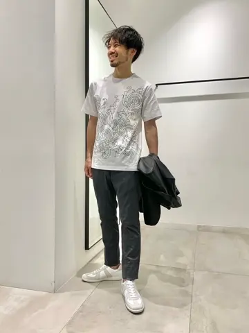 JOSEPH HOMME 中原 コーディネート画像