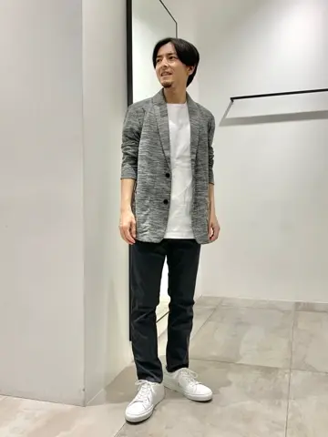 JOSEPH HOMME 鈴木 コーディネート画像