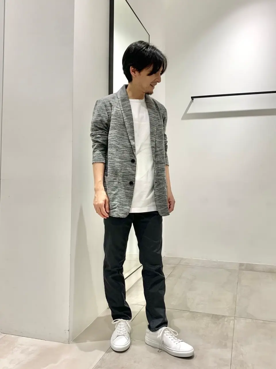 JOSEPH HOMME 鈴木 コーディネート画像