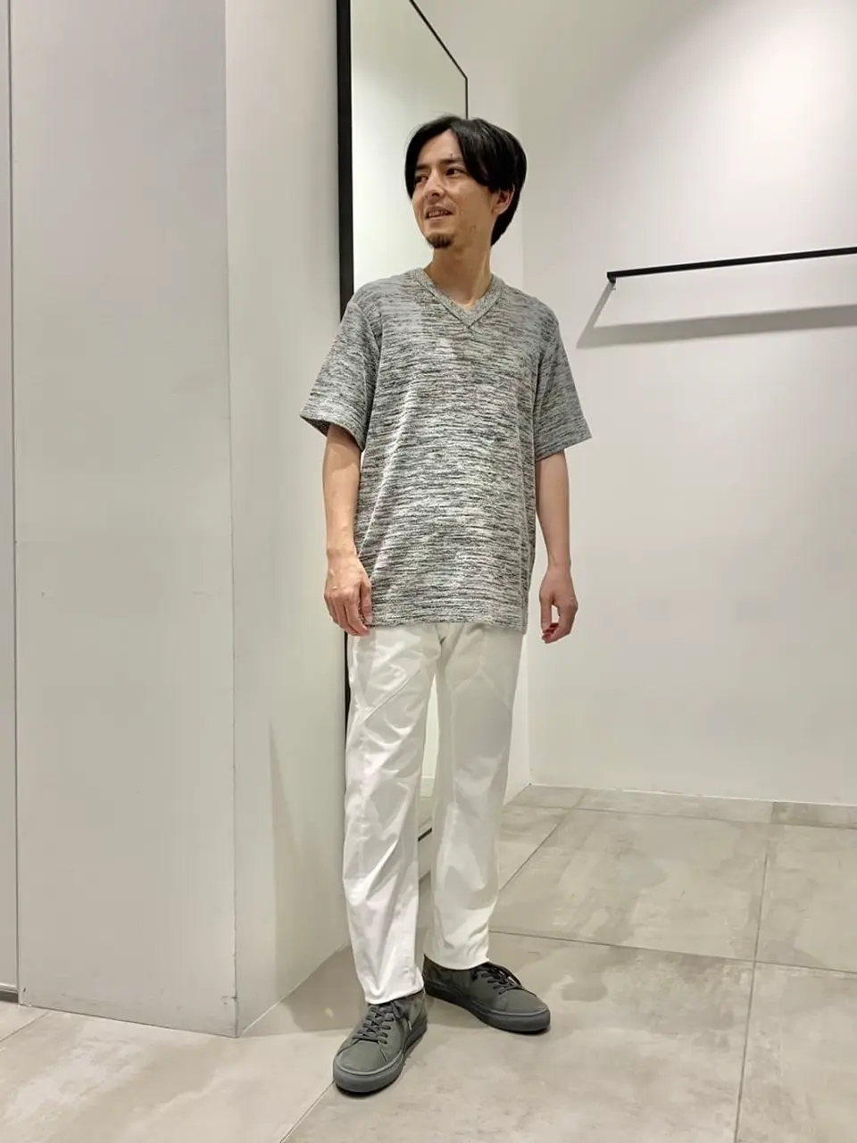 JOSEPH HOMME 鈴木 コーディネート画像