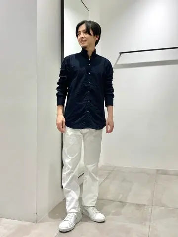 JOSEPH HOMME 鈴木 コーディネート画像