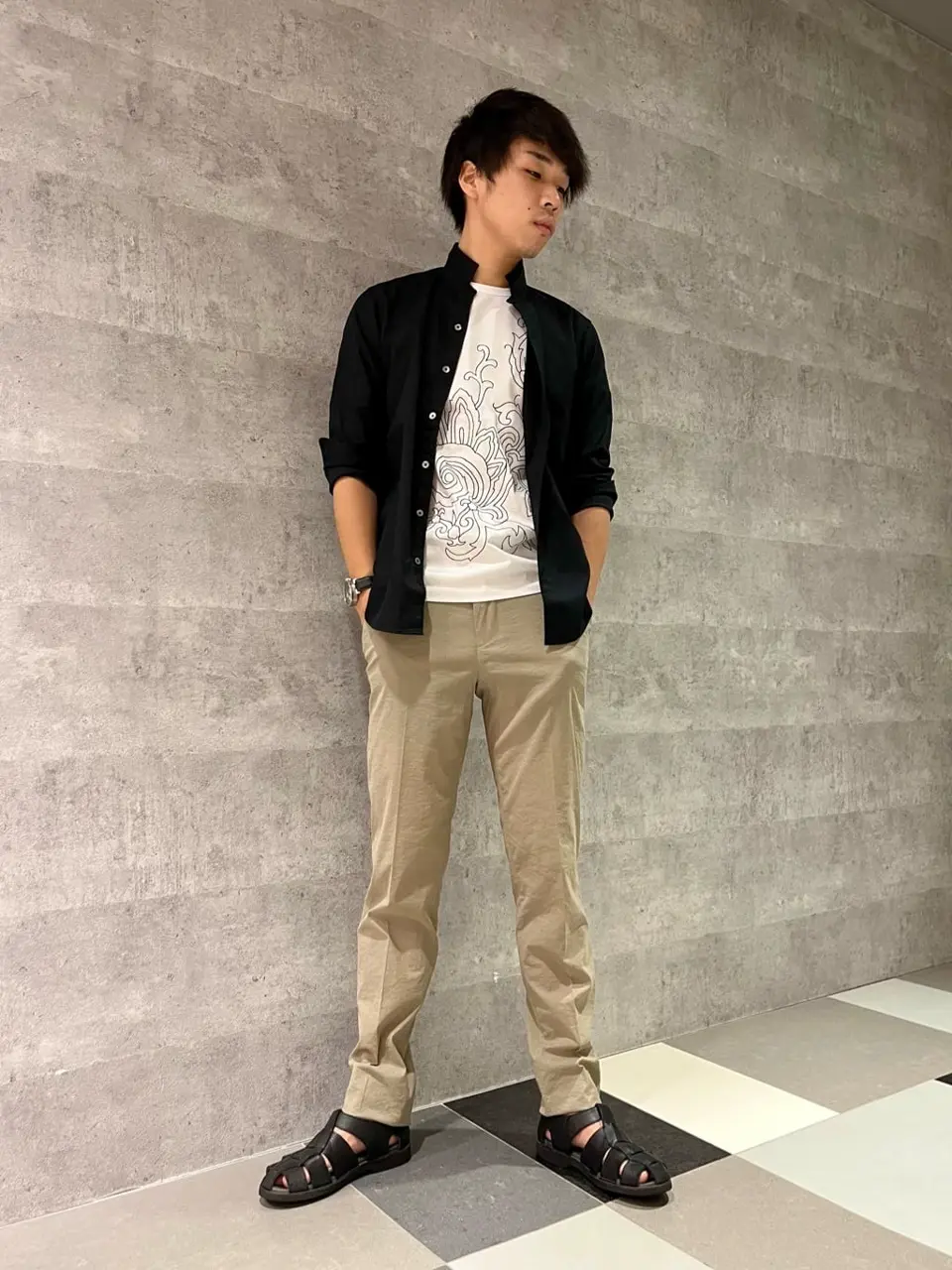 JOSEPH HOMME 寺田 コーディネート画像