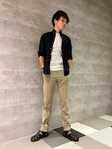 JOSEPH HOMME 寺田 コーディネート画像