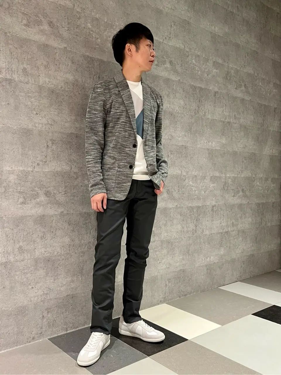 JOSEPH HOMME 松浦 コーディネート画像