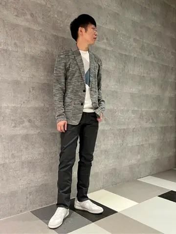 JOSEPH HOMME 松浦 コーディネート画像