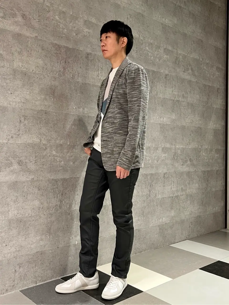 JOSEPH HOMME 松浦 コーディネート画像