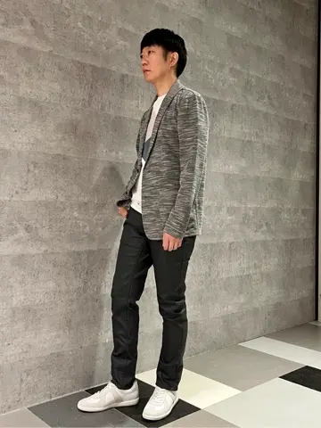 JOSEPH HOMME 松浦 コーディネート画像