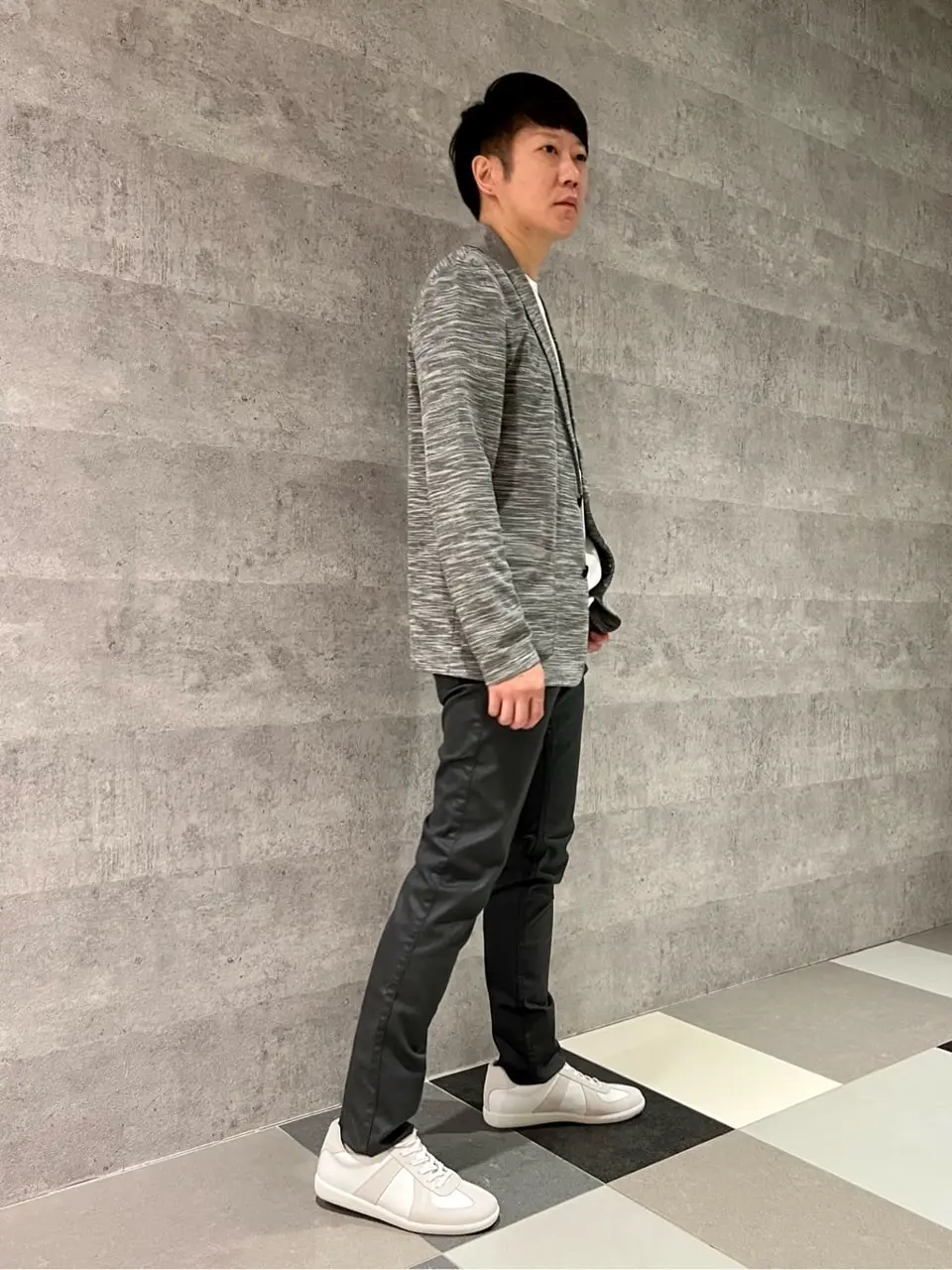 JOSEPH HOMME 松浦 コーディネート画像