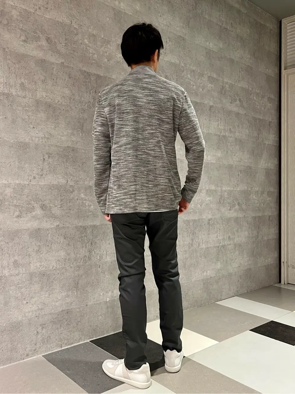 JOSEPH HOMME 松浦 コーディネート画像