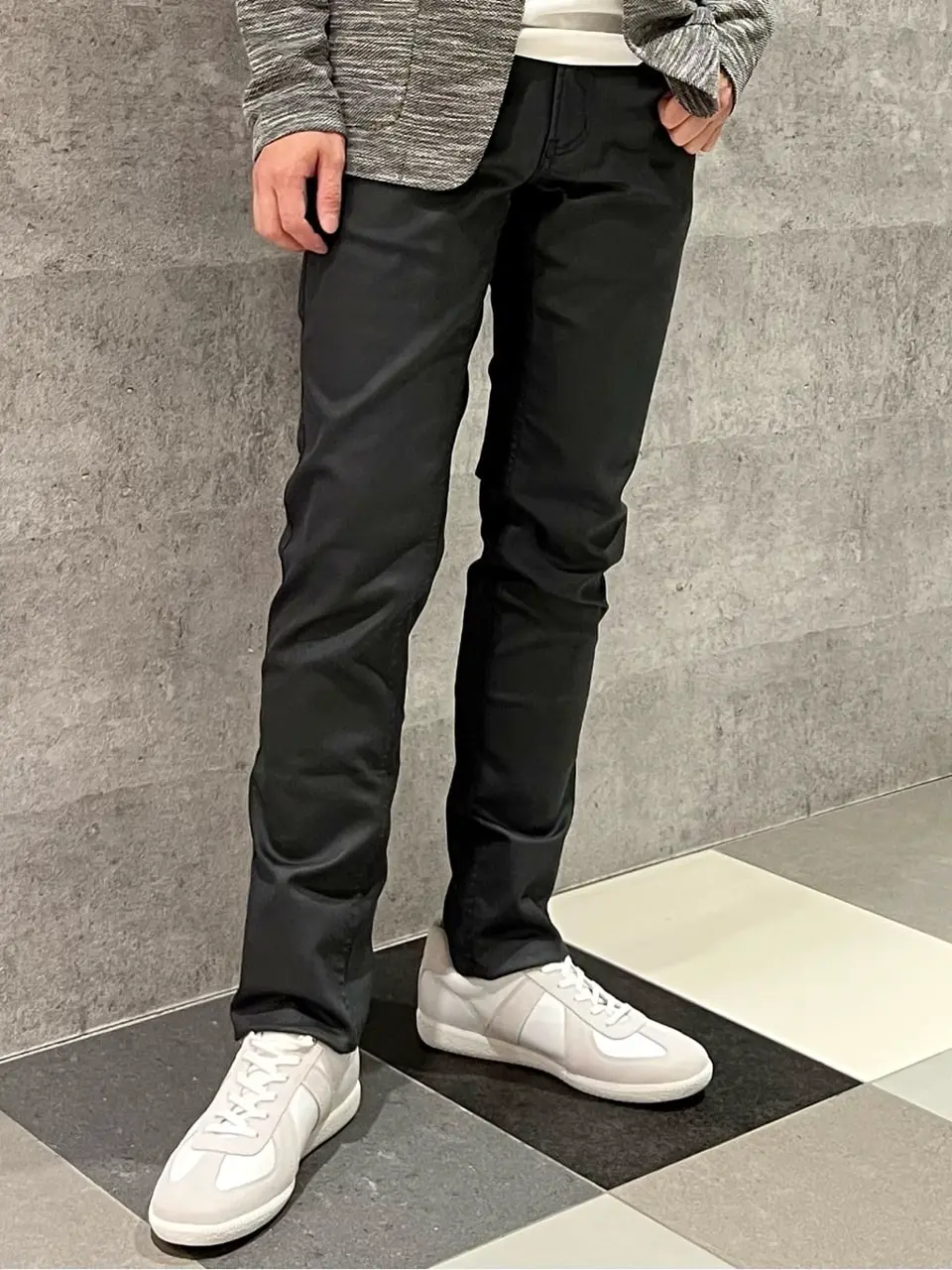 JOSEPH HOMME 松浦 コーディネート画像