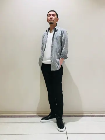 JOSEPH HOMME 畑本 コーディネート画像