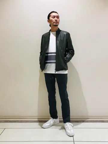 JOSEPH HOMME 畑本 コーディネート画像