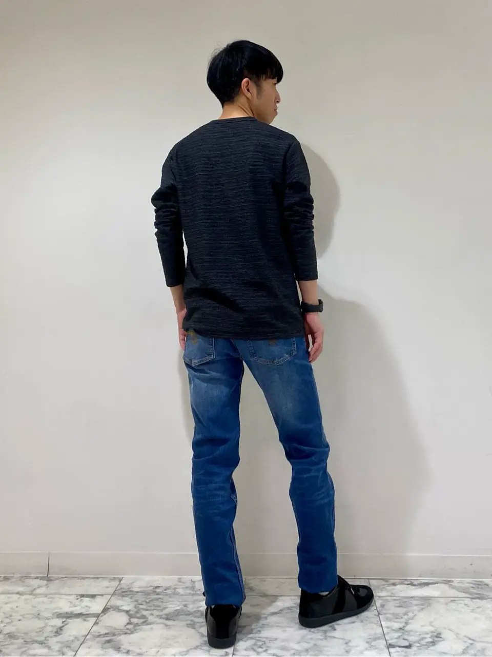 JOSEPH HOMME 岸本 コーディネート画像