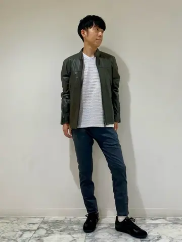 JOSEPH HOMME 岸本 コーディネート画像