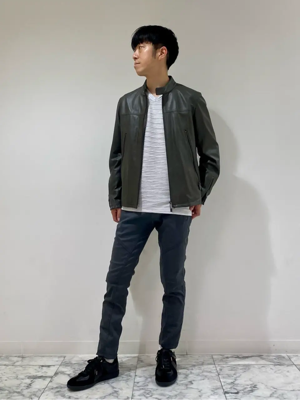 JOSEPH HOMME 岸本 コーディネート画像