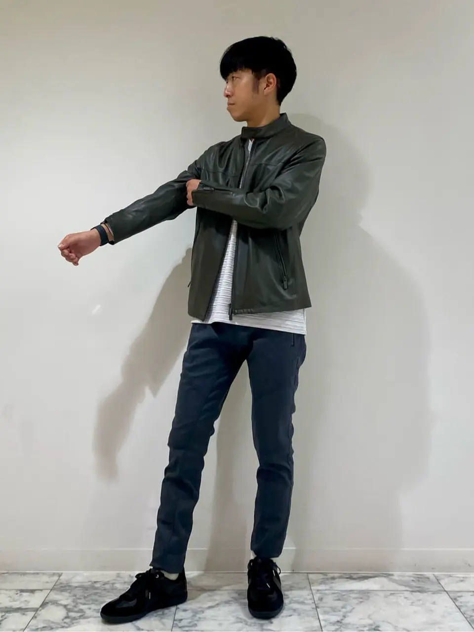 JOSEPH HOMME 岸本 コーディネート画像