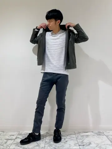 JOSEPH HOMME 岸本 コーディネート画像