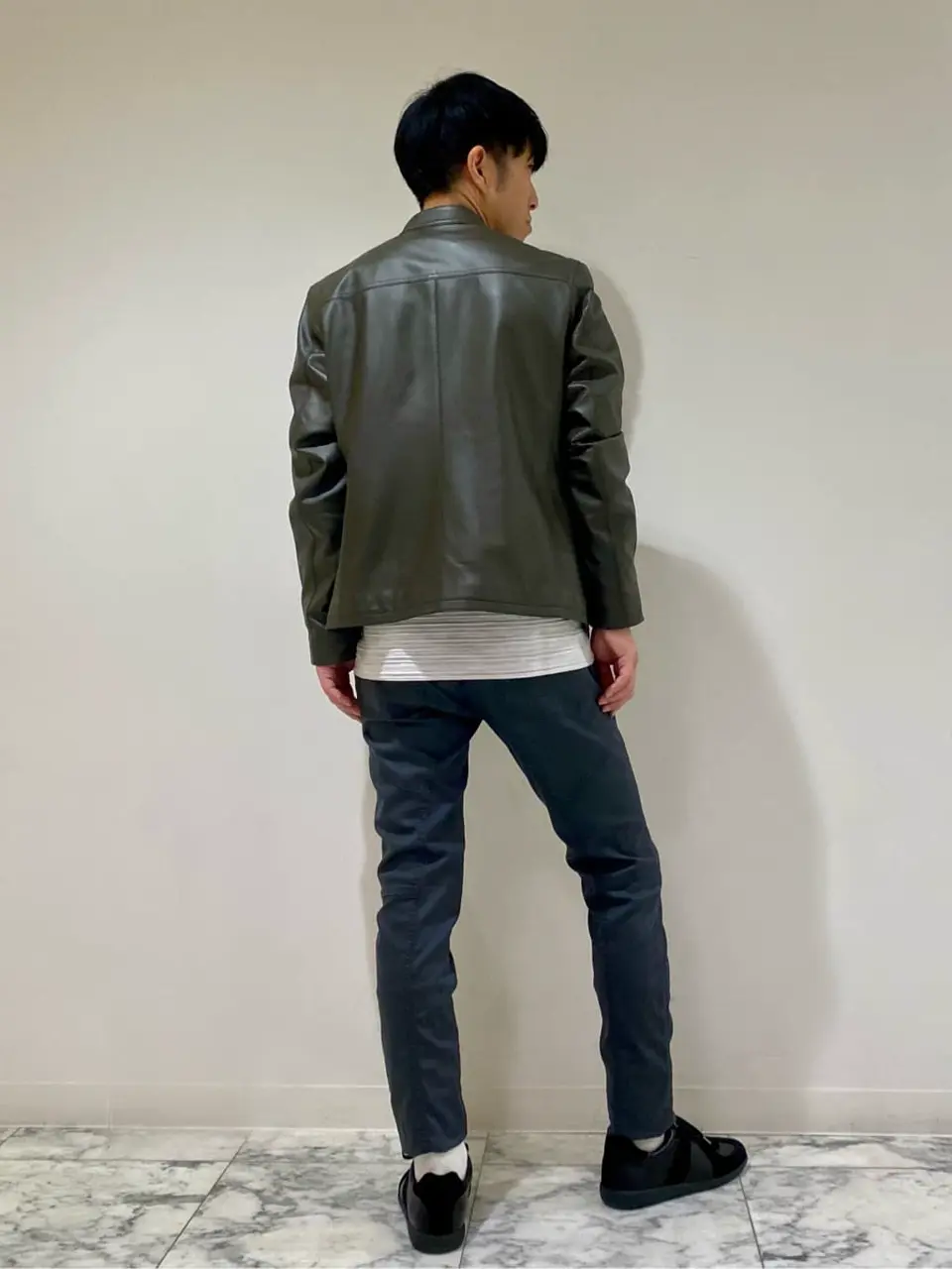 JOSEPH HOMME 岸本 コーディネート画像