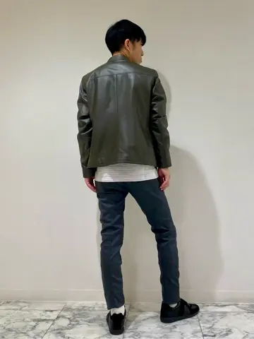 JOSEPH HOMME 岸本 コーディネート画像