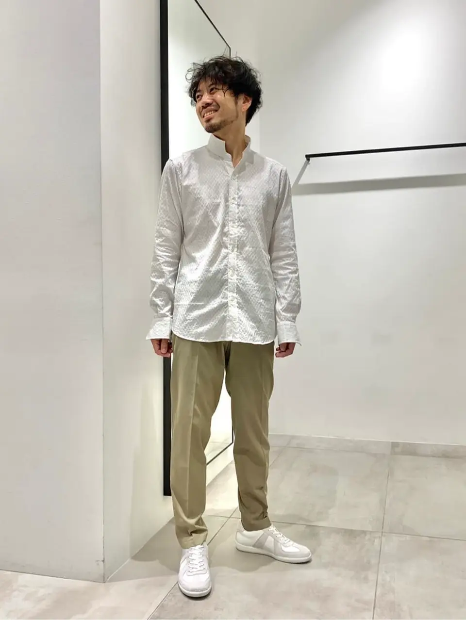 JOSEPH HOMME 中原 コーディネート画像