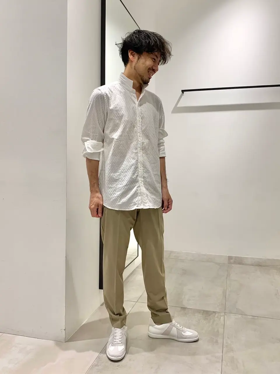 JOSEPH HOMME 中原 コーディネート画像