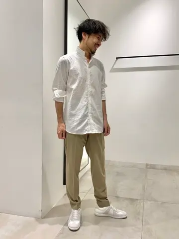 JOSEPH HOMME 中原 コーディネート画像