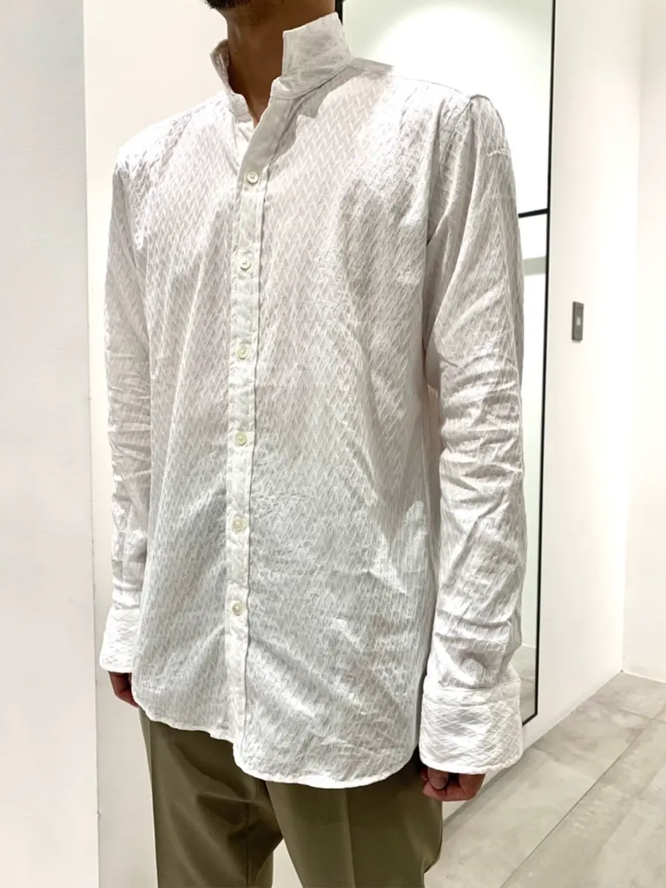 JOSEPH HOMME 中原 コーディネート画像