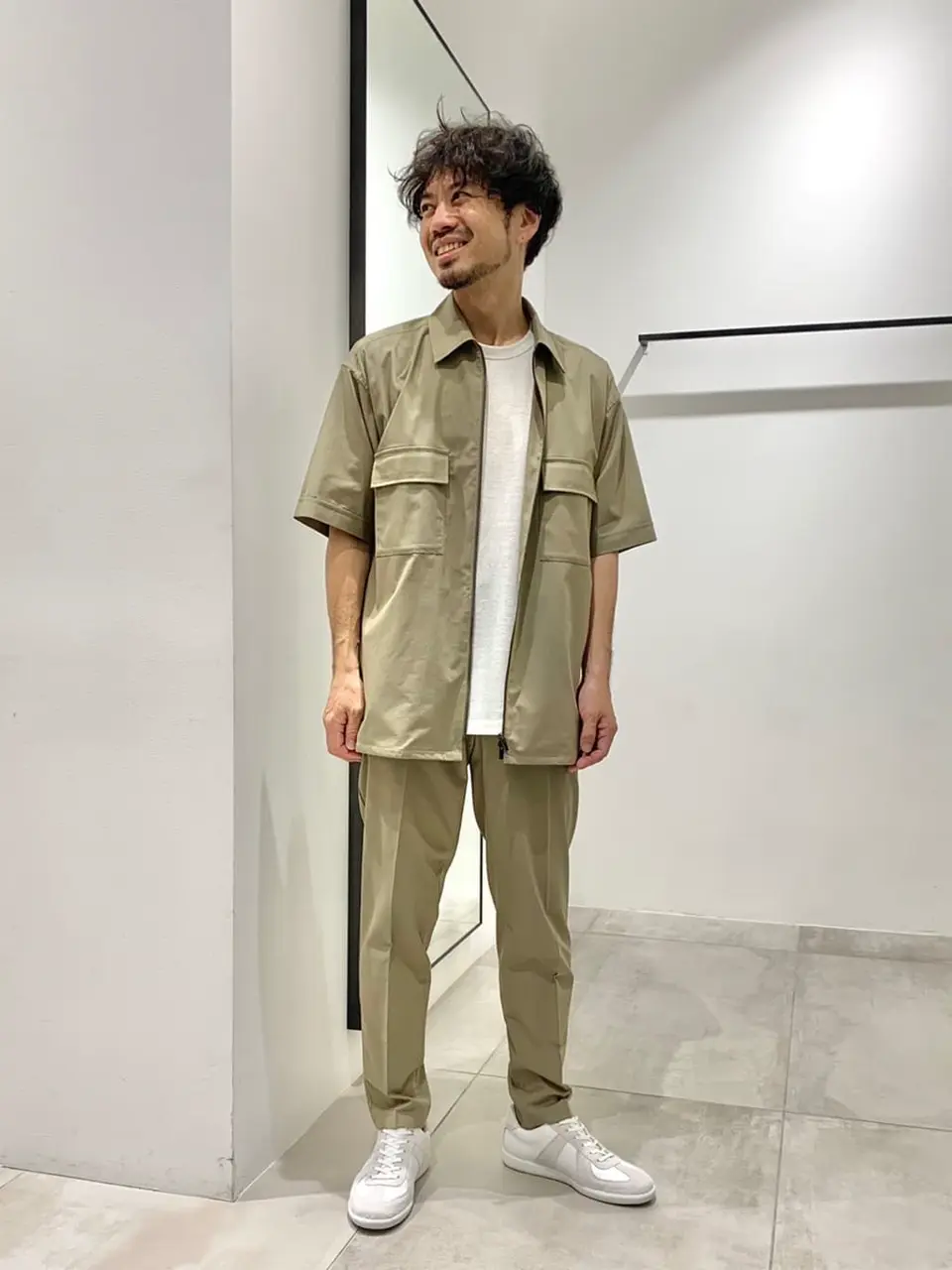 JOSEPH HOMME 中原 コーディネート画像