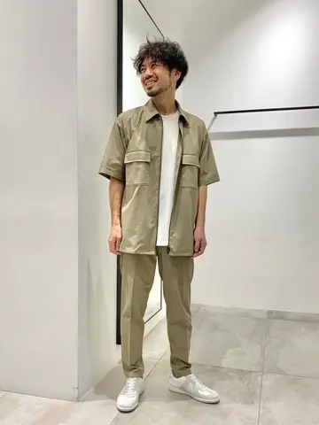 JOSEPH HOMME 中原 コーディネート画像