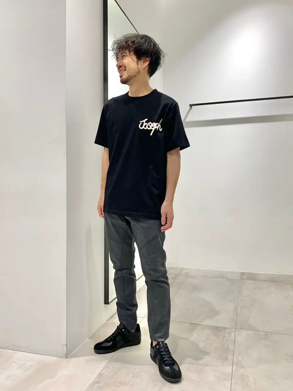 JOSEPH HOMME 中原 コーディネート画像