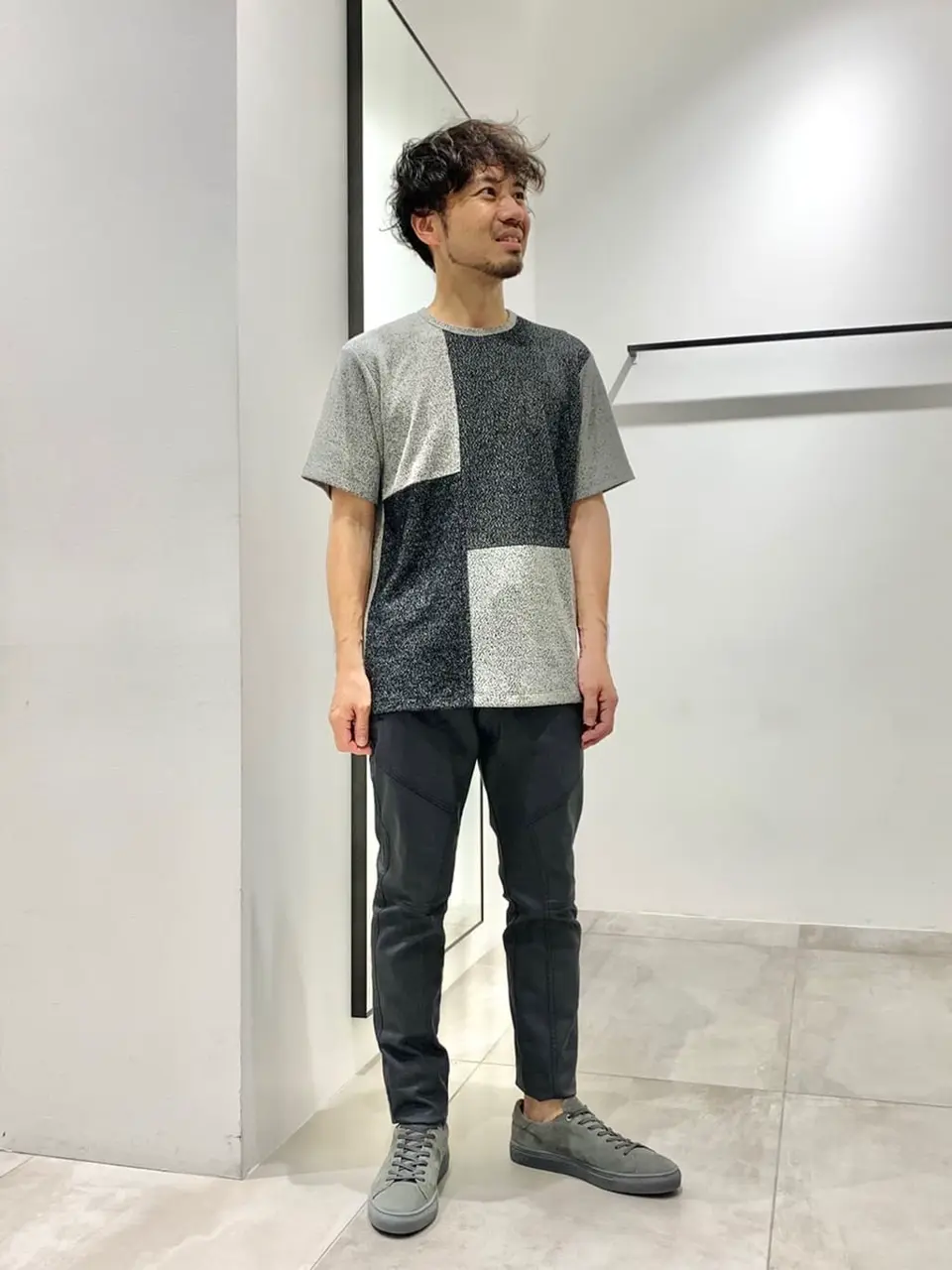 JOSEPH HOMME 中原 コーディネート画像