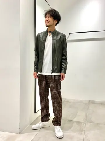 JOSEPH HOMME 中原 コーディネート画像