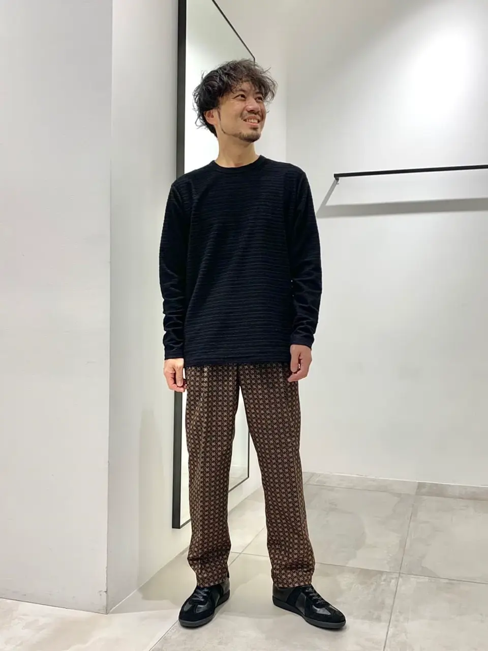 JOSEPH HOMME 中原 コーディネート画像