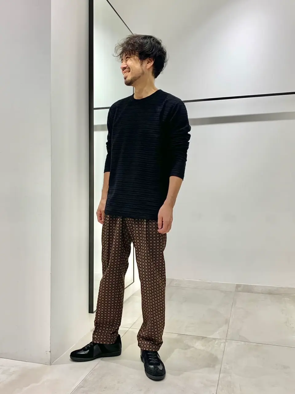 JOSEPH HOMME 中原 コーディネート画像