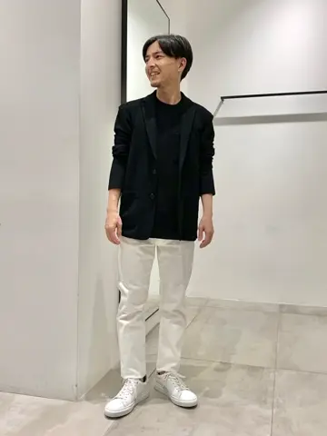 JOSEPH HOMME 鈴木 コーディネート画像