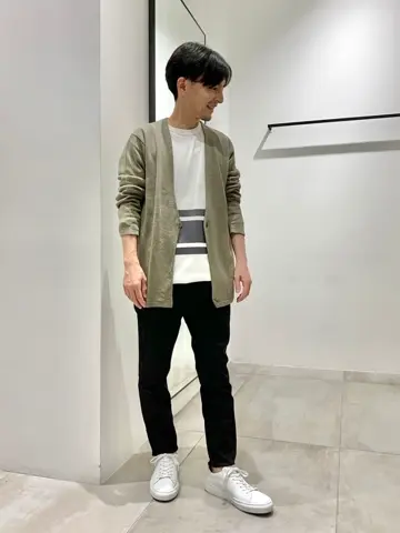 JOSEPH HOMME 鈴木 コーディネート画像