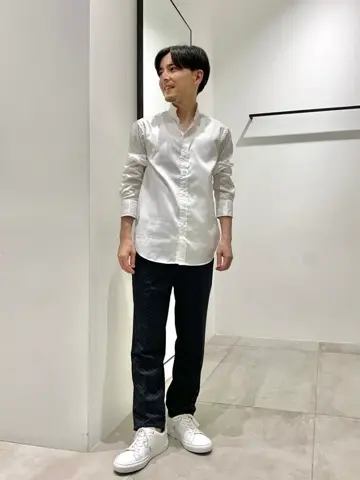 JOSEPH HOMME 鈴木 コーディネート画像