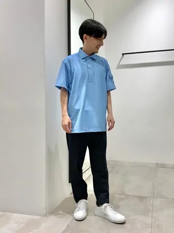 JOSEPH HOMME 鈴木 コーディネート画像